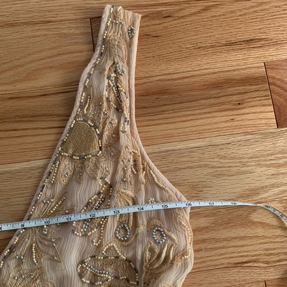 Free People Deja Vu Beaded Mini Dress - Picture 10 of 14